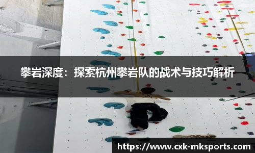 攀岩深度：探索杭州攀岩队的战术与技巧解析